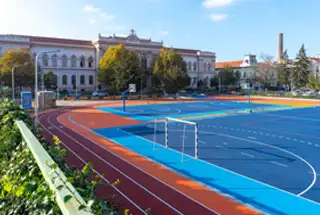 Multipurpose Court at Godrej Hinjewadi
