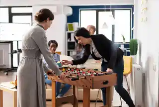 Indoor Games at Godrej Hinjewadi