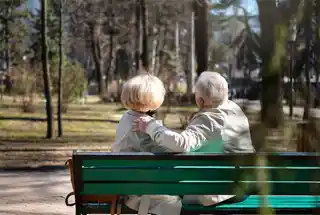 Senior Citizen Area at Godrej Hinjewadi